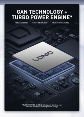 Q2618 | 65W GaN Supper Fast Universal Travel Charger - Image 13
