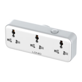 SC3317 | LDNIO 3 AC Outlets Portable Extension Power Socket - Image 8