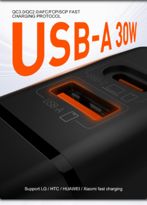 Q2618 | 65W GaN Supper Fast Universal Travel Charger - Image 12