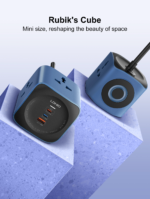 SC3319 | LDNIO 6 in 1 Power Socket Adapter Desktop Charger 65W USB-C - Image 10