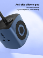 SC3319 | LDNIO 6 in 1 Power Socket Adapter Desktop Charger 65W USB-C - Image 9