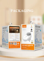 ⁦SEW1058 |  مقبس طاقة لدنيو ذكي لاسلكي يعمل عن بعد باستخدام الهاتف مع وظيفة اضاءة ليلية⁩ - الصورة ⁦14⁩