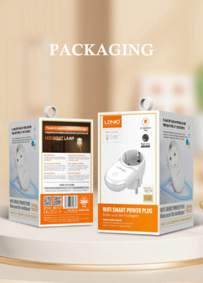 SEW1058 | Ldnio Wi-Fi Smart Power Socket LED Night Lamp Power Strip - Image 14