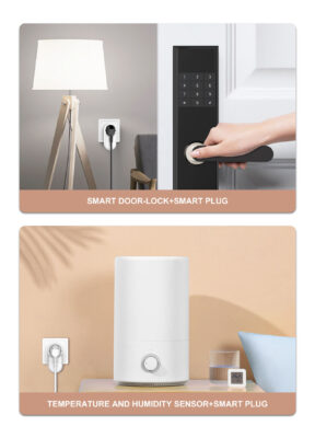 SEW1058 | Ldnio Wi-Fi Smart Power Socket LED Night Lamp Power Strip - Image 12