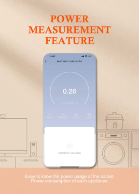 SEW1058 | Ldnio Wi-Fi Smart Power Socket LED Night Lamp Power Strip - Image 10