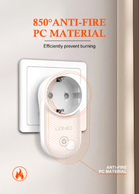 SEW1058 | Ldnio Wi-Fi Smart Power Socket LED Night Lamp Power Strip - Image 8