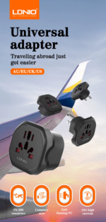 Z7 | LDNIO Travel adapter Z7 conversion socket 2500W - Image 3