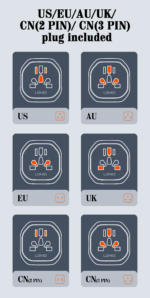 Z7 | LDNIO Travel adapter Z7 conversion socket 2500W - Image 7