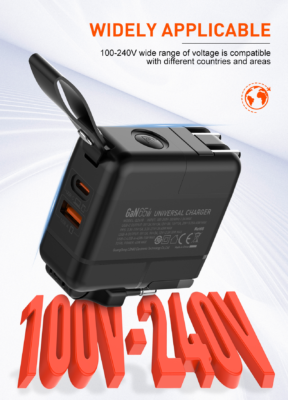 Q2618 | 65W GaN Supper Fast Universal Travel Charger - Image 20