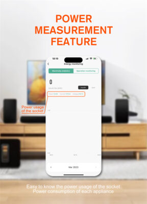 ⁦SEW1080 |  فيشه سمارت تتصل عن طريق الواي فاي هتخليك تقدر تتحكم فى اجهزة المنزل عن بعد⁩ - الصورة ⁦11⁩