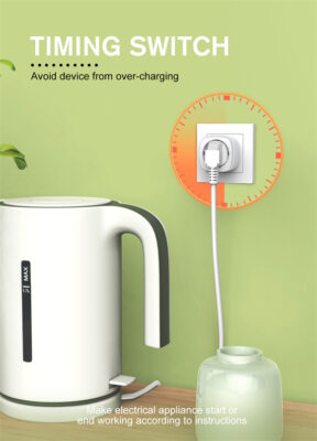 ⁦SEW1080 |  فيشه سمارت تتصل عن طريق الواي فاي هتخليك تقدر تتحكم فى اجهزة المنزل عن بعد⁩ - الصورة ⁦12⁩