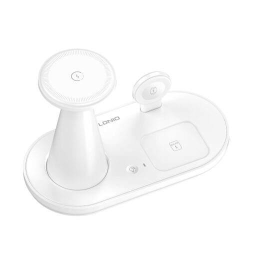 WL01 | LDNIO 5 IN 1 Desktop Wireless Charging Station - Image 19