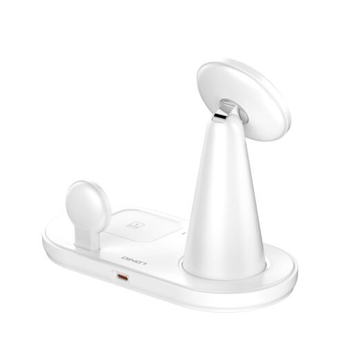WL01 | LDNIO 5 IN 1 Desktop Wireless Charging Station - Image 18