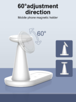 WL01 | LDNIO 5 IN 1 Desktop Wireless Charging Station - Image 3