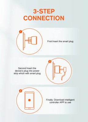 ⁦SEW1080 |  فيشه سمارت تتصل عن طريق الواي فاي هتخليك تقدر تتحكم فى اجهزة المنزل عن بعد⁩ - الصورة ⁦14⁩