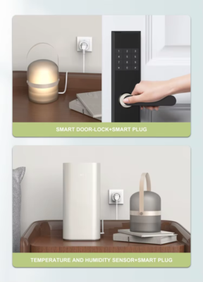 ⁦SEW1080 |  فيشه سمارت تتصل عن طريق الواي فاي هتخليك تقدر تتحكم فى اجهزة المنزل عن بعد⁩ - الصورة ⁦13⁩