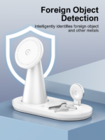 WL01 | LDNIO 5 IN 1 Desktop Wireless Charging Station - Image 10