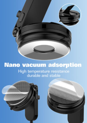 MA30-1| LDNIO Wireless Charging Car Phone Holder with stand - Image 11