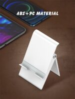 ⁦MG07 | حامل تلفون قابل للطي من LDNIO MG07 مناسب لجميع الهواتف سهل الحمل⁩ - الصورة ⁦3⁩