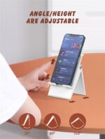 ⁦MG07 | حامل تلفون قابل للطي من LDNIO MG07 مناسب لجميع الهواتف سهل الحمل⁩ - الصورة ⁦4⁩