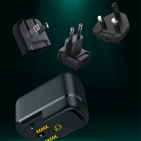 Q367 | LDNIO 65W GaN Supper Fast Charger 3USB-C PD ports - Image 2