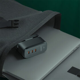Q367 | LDNIO 65W GaN Supper Fast Charger 3USB-C PD ports - Image 9
