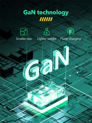Q367 | LDNIO 65W GaN Supper Fast Charger 3USB-C PD ports - Image 5