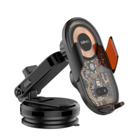 MA30-1| LDNIO Wireless Charging Car Phone Holder with stand - Image 2