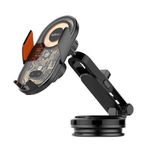 MA30-1| LDNIO Wireless Charging Car Phone Holder with stand - Image 15
