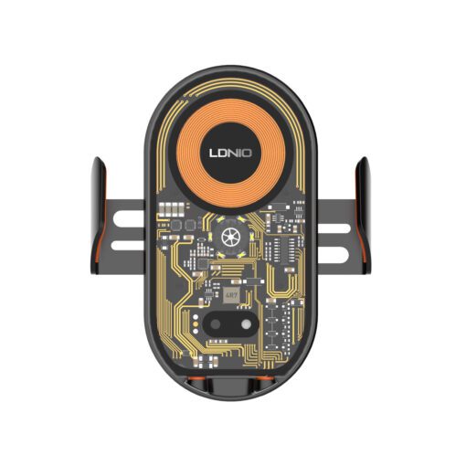 MA30-1| LDNIO Wireless Charging Car Phone Holder with stand - Image 12