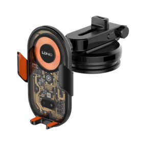 MA30-1| LDNIO Wireless Charging Car Phone Holder with stand - Image 13