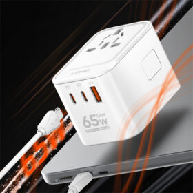 Z6 | LDNIO 3 USB Ports 65W GaN Travel Adapter - Image 8