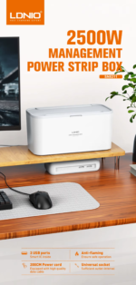 SN5311 | LDNIO Smart Power Socket Storage Box - Image 3