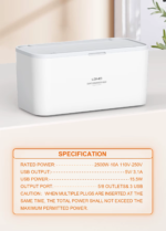 SN5311 | LDNIO Smart Power Socket Storage Box - Image 14