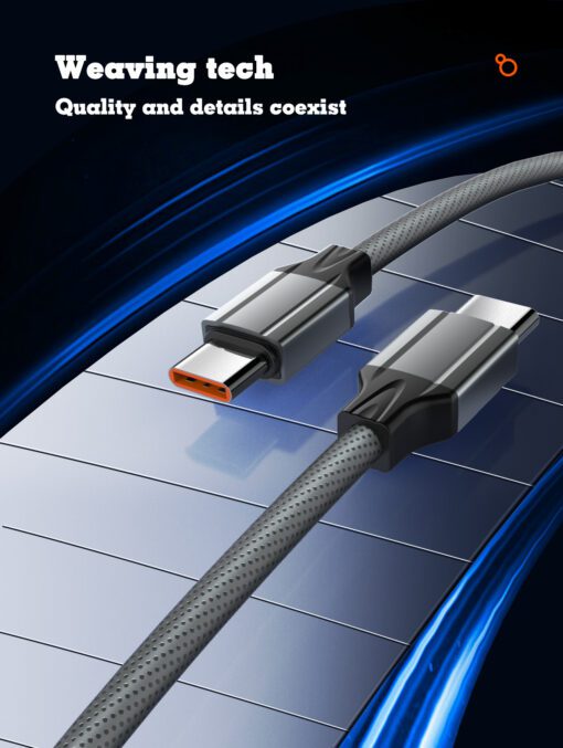LC442i |LDNIO Original 30W Fast Charging PD QC Usb Data Type C To lightning  Charger Cable For iPhone 2M - Image 4