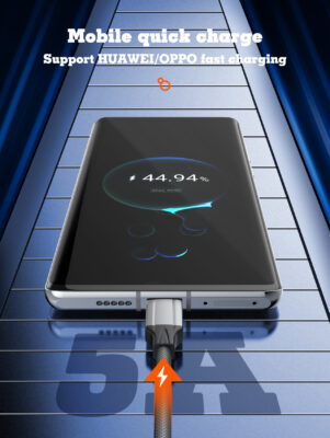 ⁦LC442i | كابل بيانات للشحن السريع ، بقدرة 30 وات من النوع C إلى ايفون بطول 2 متر مع ميزة منع ارتفاع درجة الحرارة⁩ - الصورة ⁦8⁩