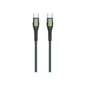 LC101 | LDNIO 65W Fast Charging PD Type C to Type C Cable — 1M