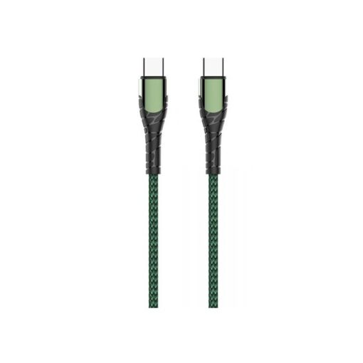 LC101 | LDNIO 65W Fast Charging PD Type C to Type C Cable — 1M - Image 3