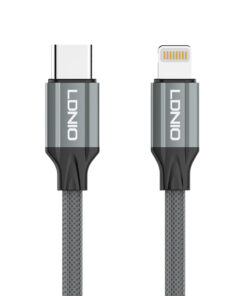 LC442i |LDNIO Original 30W Fast Charging PD QC Usb Data Type C To lightning Charger Cable For iPhone 2M