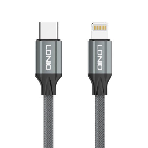 LC442i |LDNIO Original 30W Fast Charging PD QC Usb Data Type C To lightning  Charger Cable For iPhone 2M - Image 9