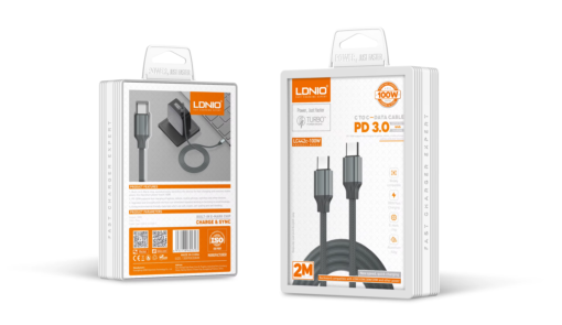 LDNIO | LC442C 100W High Power E-marker Chip Type-C to Type-C | 2M - Image 15
