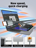 LDNIO | LC442C 100W High Power E-marker Chip Type-C to Type-C | 2M - Image 5