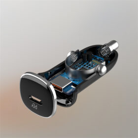 C106 | LDNIO 30W PD Super Fast Car charger - Image 2