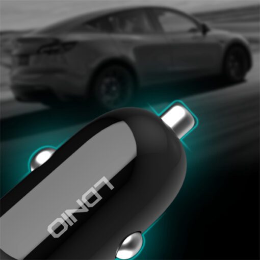 C106 | LDNIO 30W PD Super Fast Car charger - Image 4