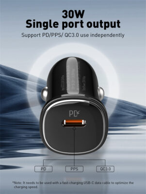 C106 | LDNIO 30W PD Super Fast Car charger - Image 9