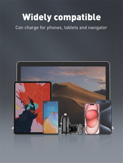 C106 | LDNIO 30W PD Super Fast Car charger - Image 7