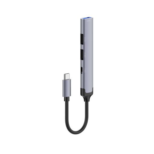 LDNIO | DS-34U 4 in 1 usb c dock station Mini Converter - Image 9