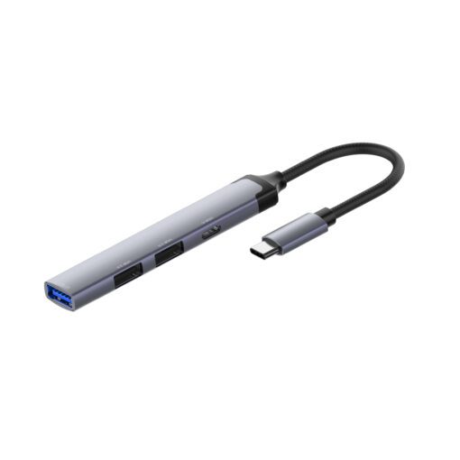 LDNIO | DS-34U 4 in 1 usb c dock station Mini Converter - Image 7