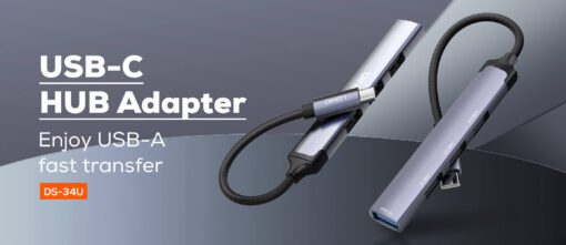 LDNIO | DS-34U 4 in 1 usb c dock station Mini Converter - Image 11