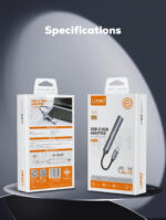 LDNIO | DS-34U 4 in 1 usb c dock station Mini Converter - Image 12